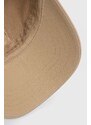 Polo Ralph Lauren berretto da baseball in cotone colore beige con applicazione