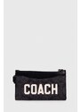 Coach portacarte colore grigio