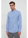 Polo Ralph Lauren camicia uomo colore blu