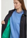Lauren Ralph Lauren cappotto donna colore blu navy