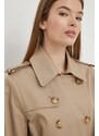 Lauren Ralph Lauren cappotto donna colore beige