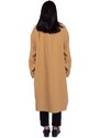 Balia cappotto cammello in lana