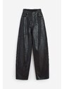 MM6 Maison Margiela Jeans 5 POCKETS in cotone nero
