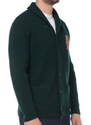 giacca da uomo Mc2 Saint Barth in maglia con logo