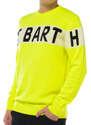 maglia da uomo Mc2 Saint Barth SB Stripe con maxilogo