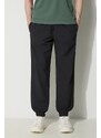 adidas Originals pantaloni Premium Essentials Sweatpant uomo colore nero IS1796