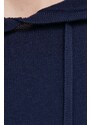 United Colors of Benetton maglione in cotone colore blu navy