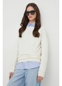 Sisley maglione donna colore beige