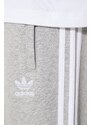adidas Originals joggers 3-Stripes Pant colore grigio IM9318