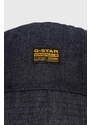 G-Star Raw berretto in cotone colore blu navy
