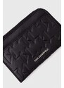 Karl Lagerfeld portafoglio in pelle colore nero