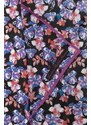 Lauren Ralph Lauren scialle con aggiunta di seta colore violetto