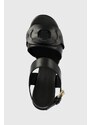 See By Chloé Diesel sandali in pelle Loys colore nero SB42022A