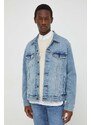 Levi's giacca di jeans uomo colore blu