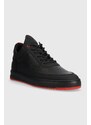 Filling Pieces sneakers in pelle Low Top Tech colore nero 10155001929
