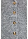 By Malene Birger cardigan in lana colore grigio