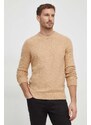 Michael Kors maglione uomo colore beige