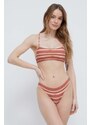 Roxy slip da bikini Beach Classics colore marrone ERJX404856