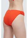 Lauren Ralph Lauren slip da bikini colore arancione