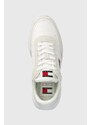 Tommy Jeans sneakers TJW TECH RUNNER ESS colore bianco EN0EN02511