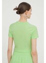 Chiara Ferragni t-shirt in cotone donna colore verde