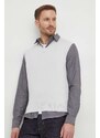 Sisley maglione uomo colore grigio