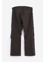 Gr10K Pantalone BEMBECULA ARC PANTS in poliuretano grigio