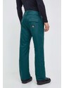 Rip Curl pantaloni Base colore verde