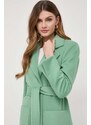 MAX&Co. cappotto in lana colore verde