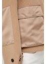 MAX&Co. giacca in lana colore beige