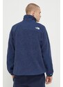The North Face giacca uomo colore blu navy