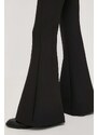 MAX&Co. pantaloni donna colore nero
