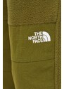 The North Face joggers colore verde