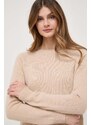 Weekend Max Mara maglione in lana donna colore beige
