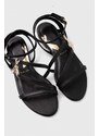 Patrizia Pepe sandali in pelle donna colore nero 8X0012 L048 K103