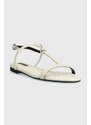 Patrizia Pepe sandali in pelle donna colore bianco 8X0025 L048 W338
