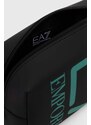 EA7 Emporio Armani borsa da toilette colore nero