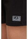 EA7 Emporio Armani pantaloncini donna colore nero