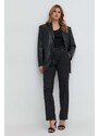 Versace Jeans Couture pantaloni donna colore nero