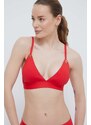Lauren Ralph Lauren top bikini colore rosso