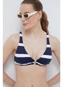 Lauren Ralph Lauren top bikini colore blu navy