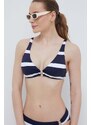 Lauren Ralph Lauren top bikini colore blu navy