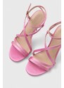 Pinko sandali SD0017 T001 O99 colore rosa Sunny 03 Satin
