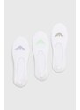 Emporio Armani Underwear calzini pacco da 3 uomo colore bianco