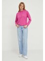 United Colors of Benetton maglione in misto lana donna colore rosa