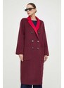 MAX&Co. cappotto in cotone double face colore rosa