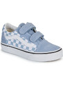 Vans Scarpe bambini UY Old Skool V COLOR THEORY CHECKERBOARD DUSTY BLUE