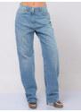 jeans da donna Elisabetta Franchi gamba dritta con logo