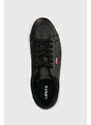 Levi's sneakers WOODWARD RUGGED LOW colore nero 234717.59