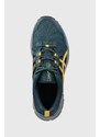 Asics scarpe da corsa Trail Scout 3 colore turchese